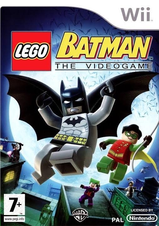 LEGO Batman The Videogame - PAL Wii [Import]
