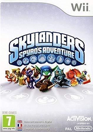 Skylanders Spyro's Adventure - PAL Wii [Import]