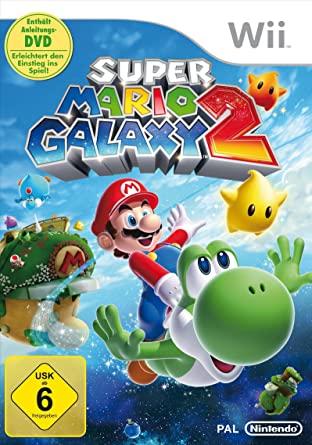 Super Mario Galaxy 2 - PAL Wii [Import]
