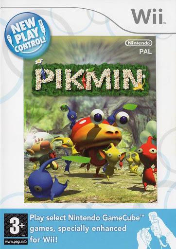 New Play Control: Pikmin - PAL Wii [Import]