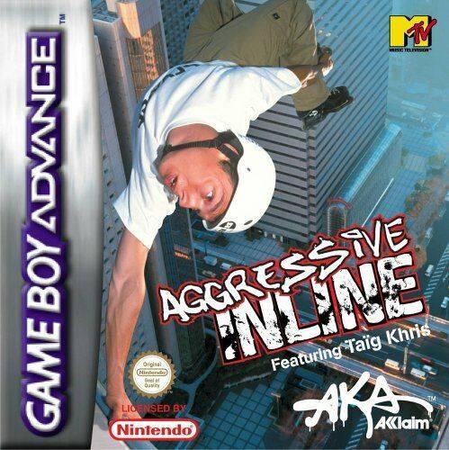 Aggressive Inline - Game Boy