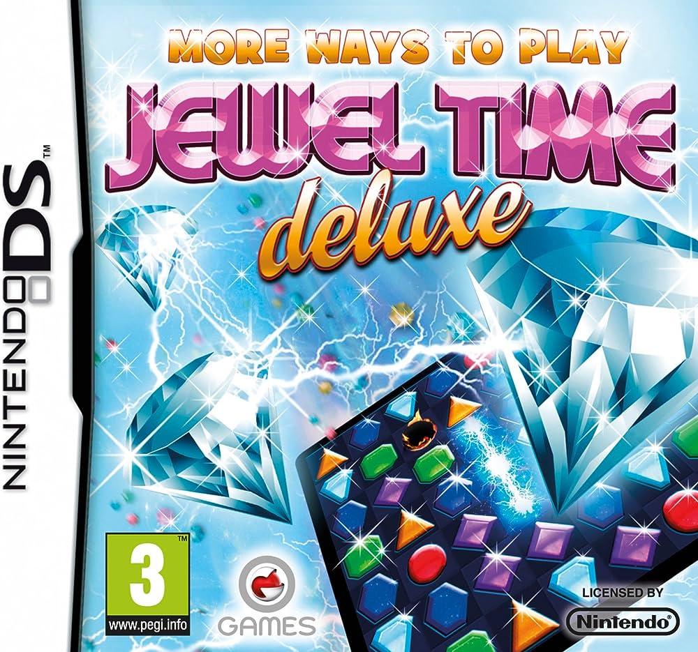 Jewel Time Deluxe - PAL Nintendo DS [Import]