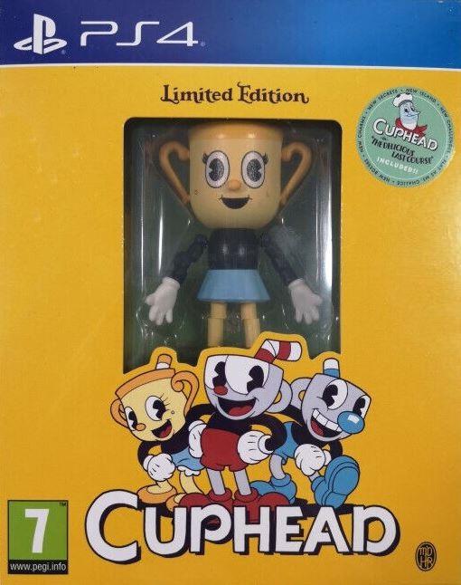 Cuphead [Limited Edition] - PAL Playstation 4 [Import]