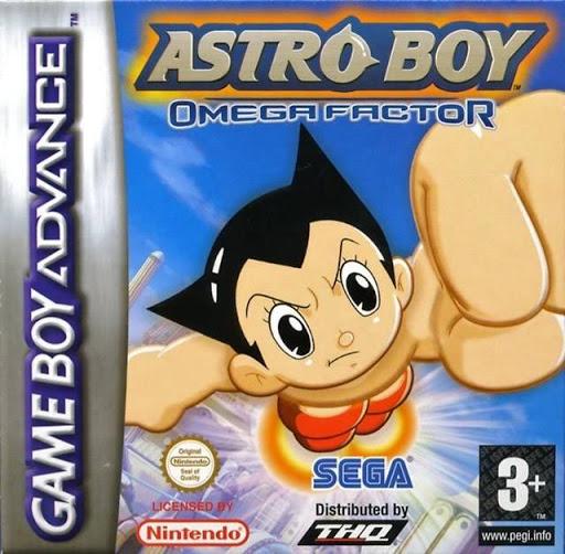 Astro Boy: Omega Factor - PAL Game Boy Advance [Import]