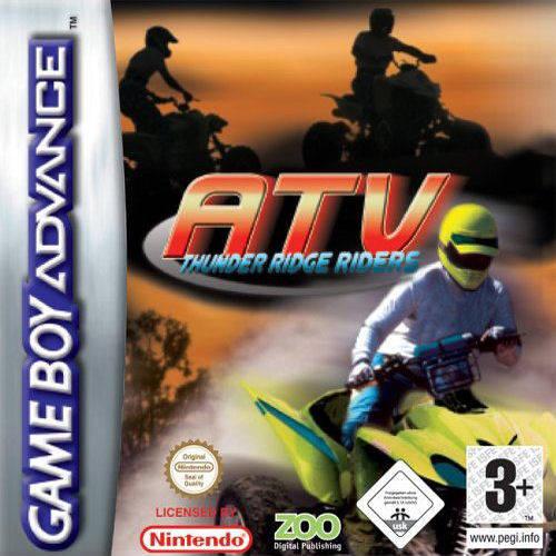 ATV Thunder Ridge Riders - PAL Game Boy Advance [Import]