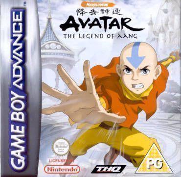 Avatar: The Legend of Aang - PAL Game Boy Advance [Import]