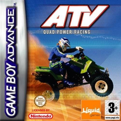 ATV Quad Power Racing - PAL Game Boy Advance [Import]