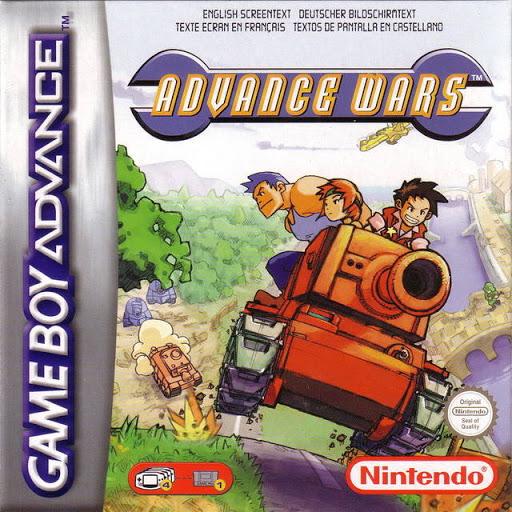 Advance Wars - Game Boy