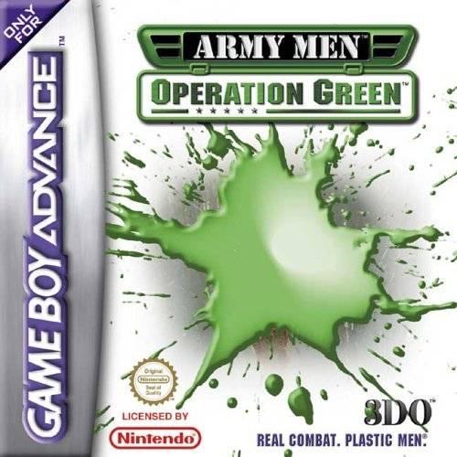 Army Men: Operation Green - PAL Game Boy Advance [Import]