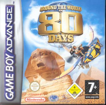 Around the World in 80 Days - PAL Game Boy Advance [Import]