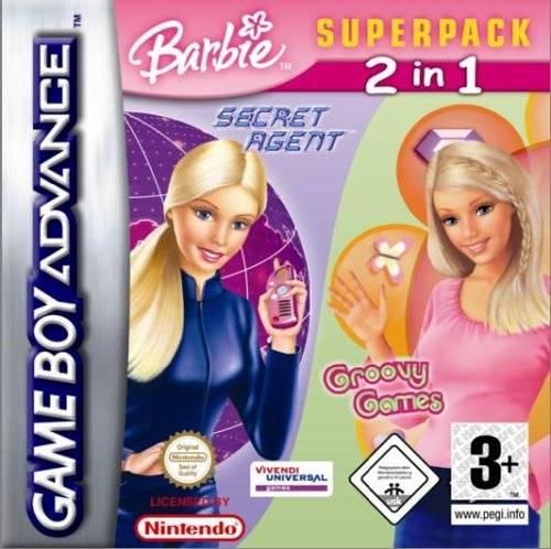 Barbie Superpack - PAL Game Boy Advance [Import]