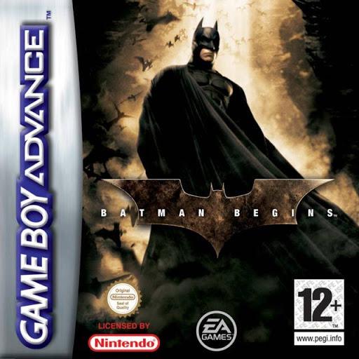 Batman Begins - PAL Game Boy Advance [Import]