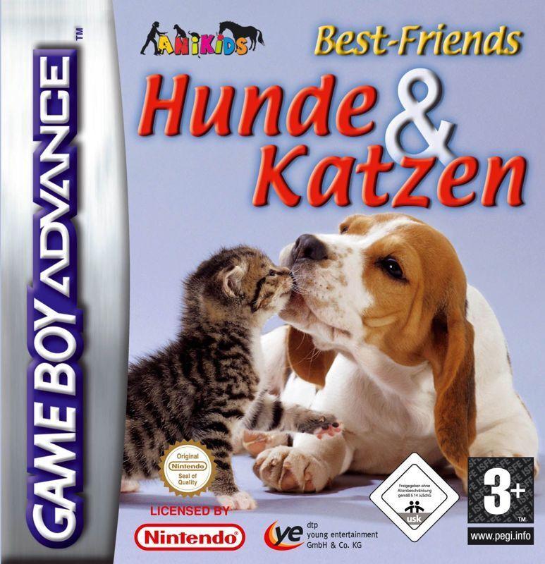 Best Friends: Hunde & Katze - PAL Game Boy Advance [Import]