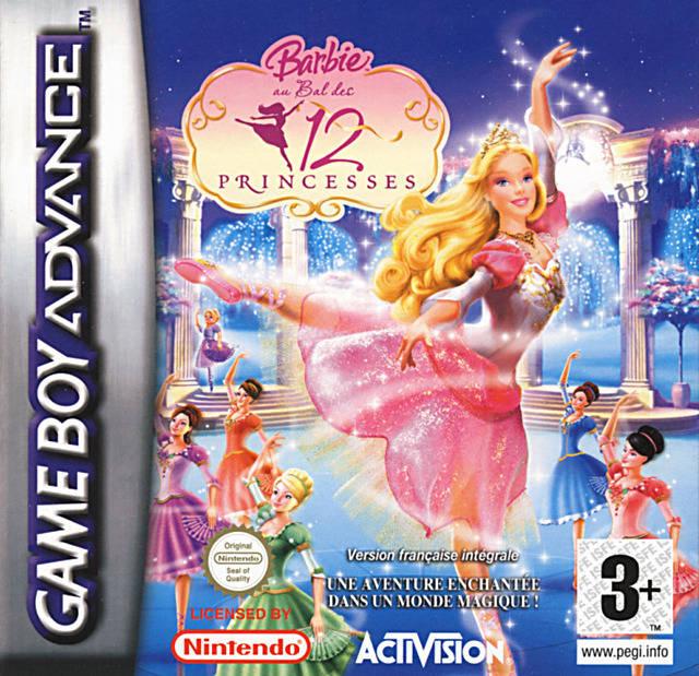 Barbie in the 12 Dancing Princesses - PAL Game Boy Advance [Import]