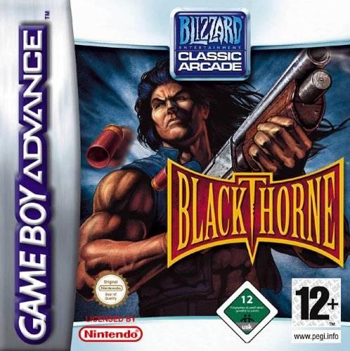 Blackthorne - PAL Game Boy Advance [Import]