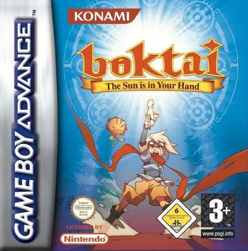 Boktai The Sun in Your Hands - Game Boy