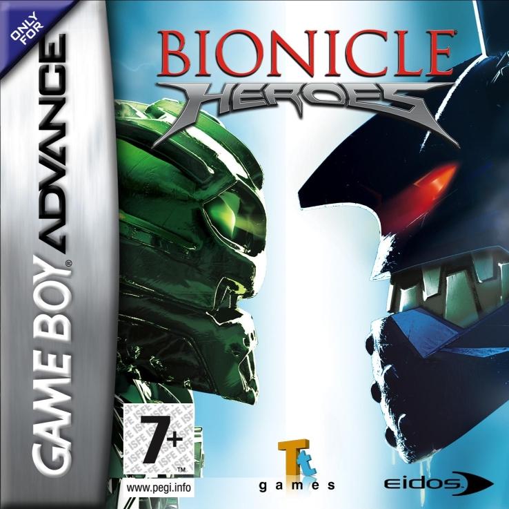 Bionicle Heroes - PAL Game Boy Advance [Import]
