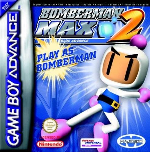 Bomberman Max 2: Blue Advance - Game Boy