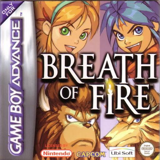 Breath of Fire - PAL Game Boy Advance [Import]