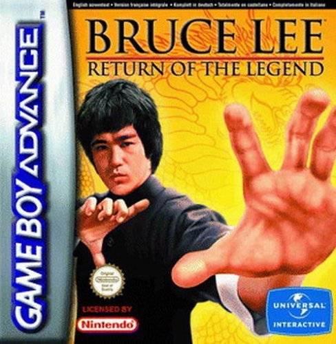 Bruce Lee: Return of the Legend - Game Boy