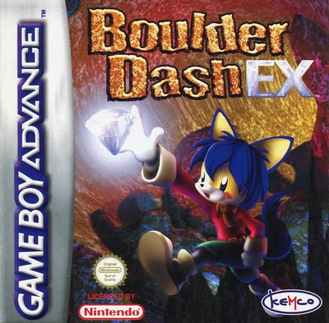 Boulder Dash EX - PAL Game Boy Advance [Import]