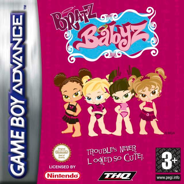 Bratz Babyz - Game Boy