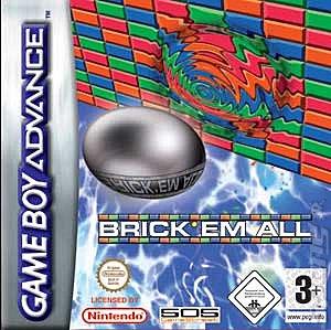 Brick 'Em All - PAL Game Boy Advance [Import]