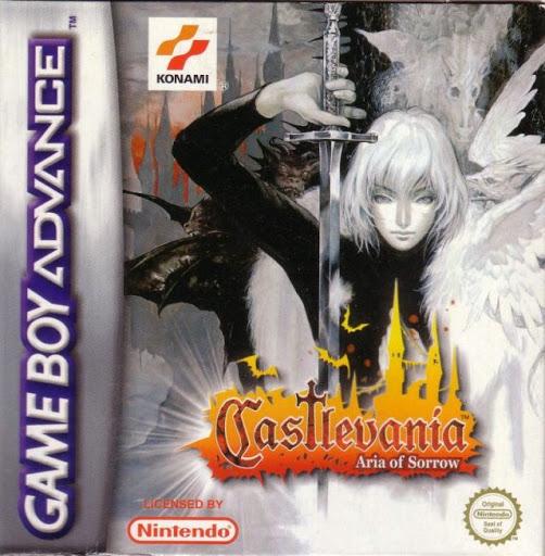 Castlevania Aria of Sorrow - PAL Game Boy Advance [Import]