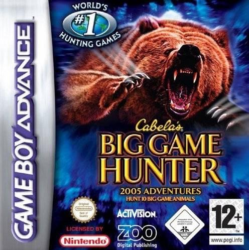 Cabela's Big Game Hunter 2005 Adventures - PAL Game Boy Advance [Import]