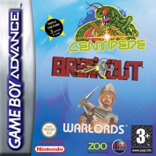 Centipede & Breakout & Warlords - Game Boy