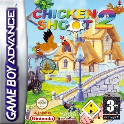 Chicken Shoot 2 - PAL Game Boy Advance [Import]