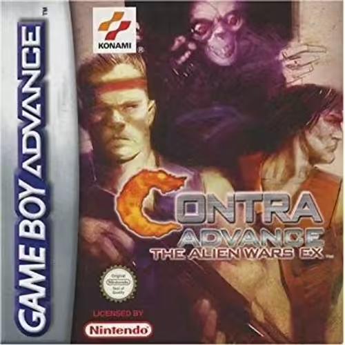 Contra Advance: The Alien Wars EX - PAL Game Boy Advance [Import]