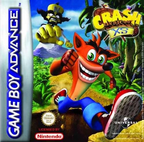 Crash Bandicoot XS - PAL Game Boy Advance [Import]