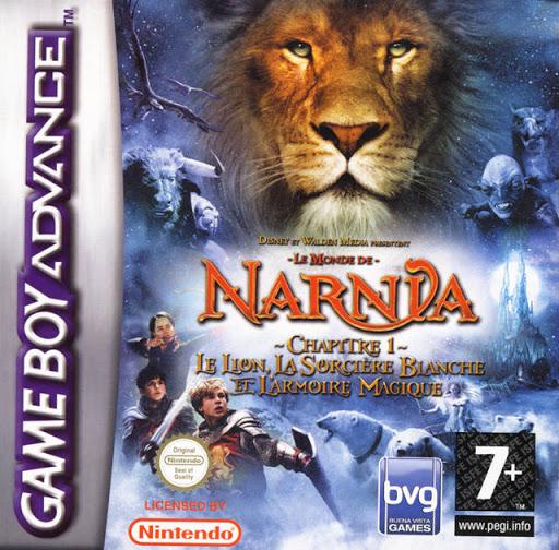Chronicles of Narnia: The Lion the Witch and the Wardrobe - PAL Game Boy Advance [Import]