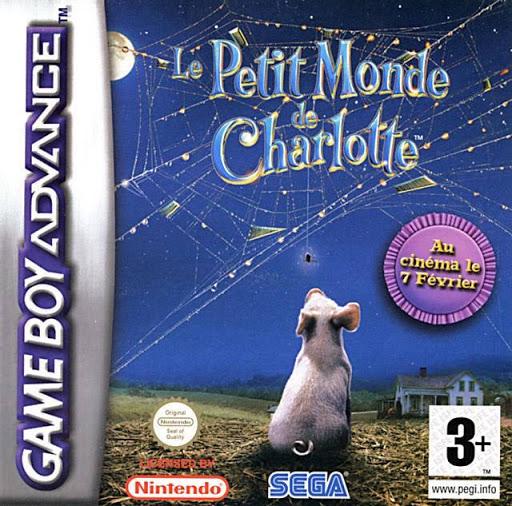 Charlottes Web - Game Boy