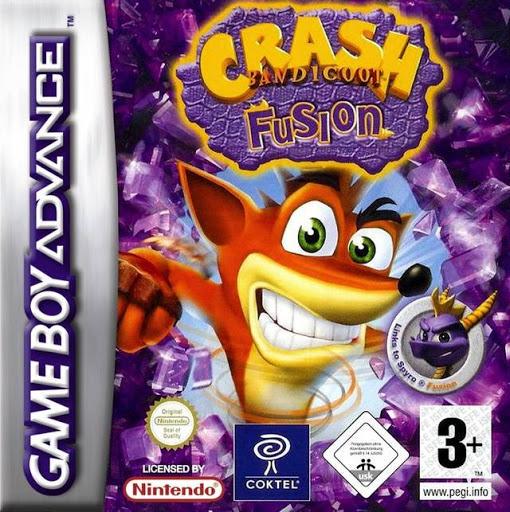 Crash Bandicoot: Fusion - PAL Game Boy Advance [Import]