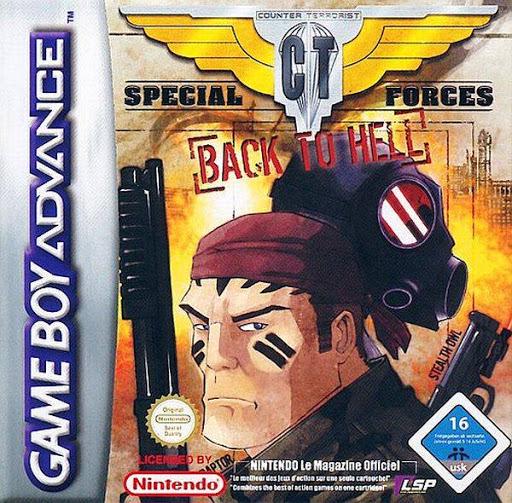 CT Special Forces 2: Back to Hell - PAL Game Boy Advance [Import]