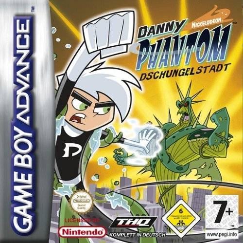 Danny Phantom: Urban Jungle - PAL Game Boy Advance [Import]