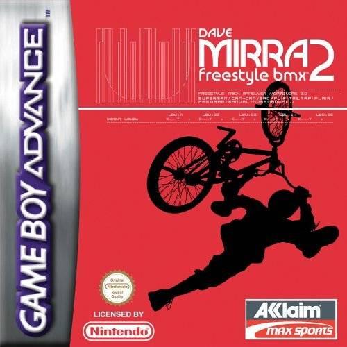 Dave Mirra Freestyle BMX 2 - PAL Game Boy Advance [Import]