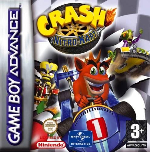 Crash Nitro Kart - PAL Game Boy Advance [Import]