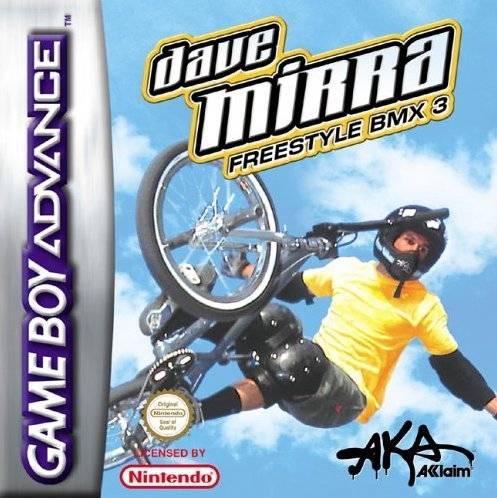 Dave Mirra Freestyle BMX 3 - PAL Game Boy Advance [Import]