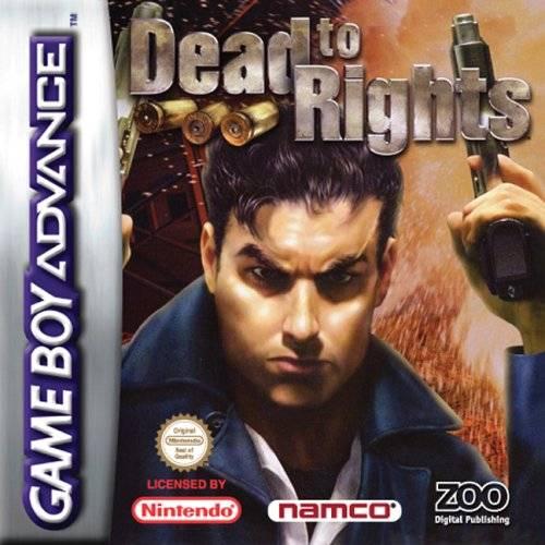 Dead to Rights - PAL Game Boy Advance [Import]