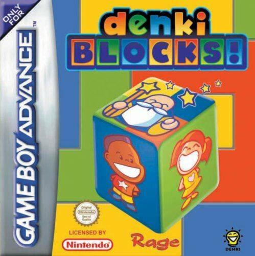 Denki Blocks - PAL Game Boy Advance [Import]