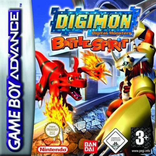 Digimon Battle Spirit - PAL Game Boy Advance [Import]