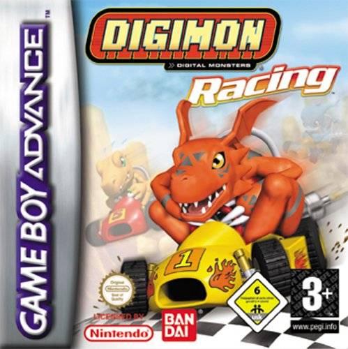 Digimon Racing - Game Boy