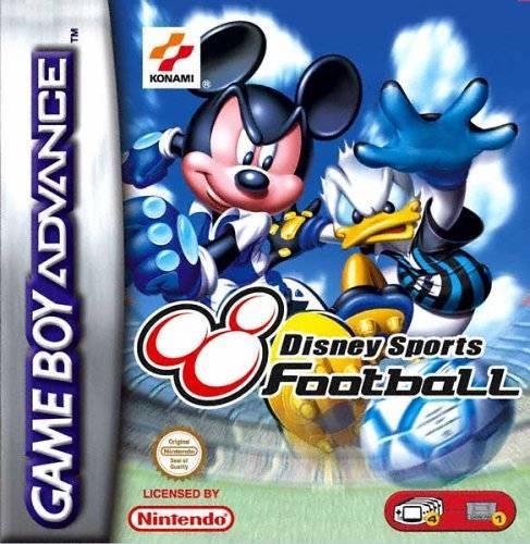 Disney Sports Football - Game Boy