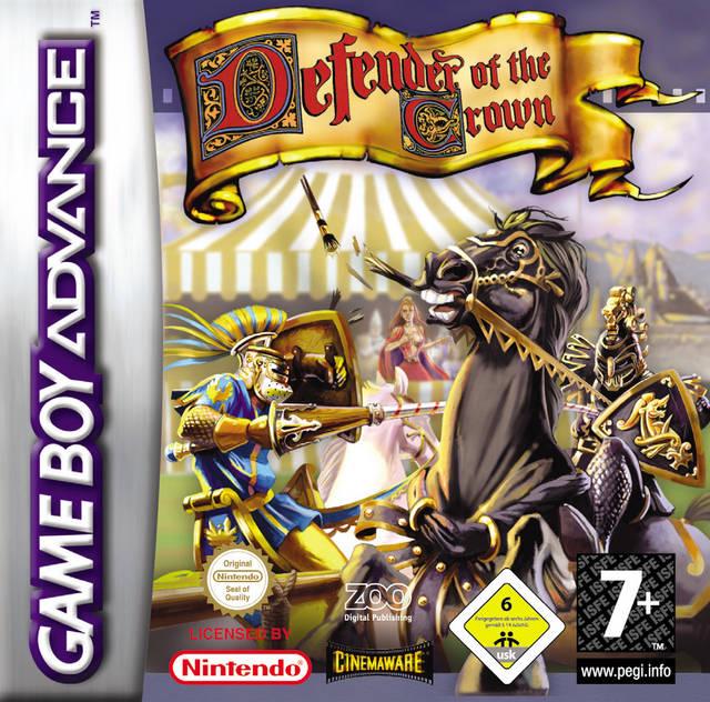 Defender of the Crown - Game Boy