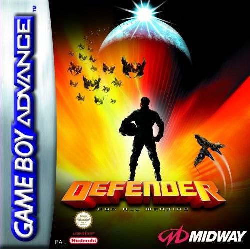 Defender: For All Mankind - PAL Game Boy Advance [Import]