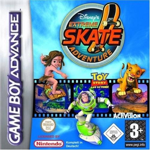 Disney's Extreme Skate Adventure - PAL Game Boy Advance [Import]