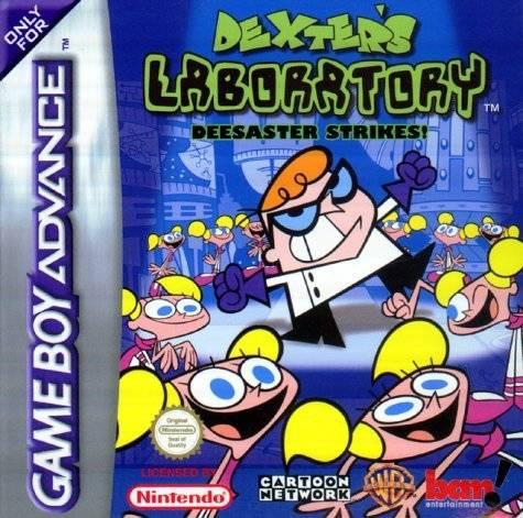 Dexters Laboratory: Deesaster Strikes - Game Boy